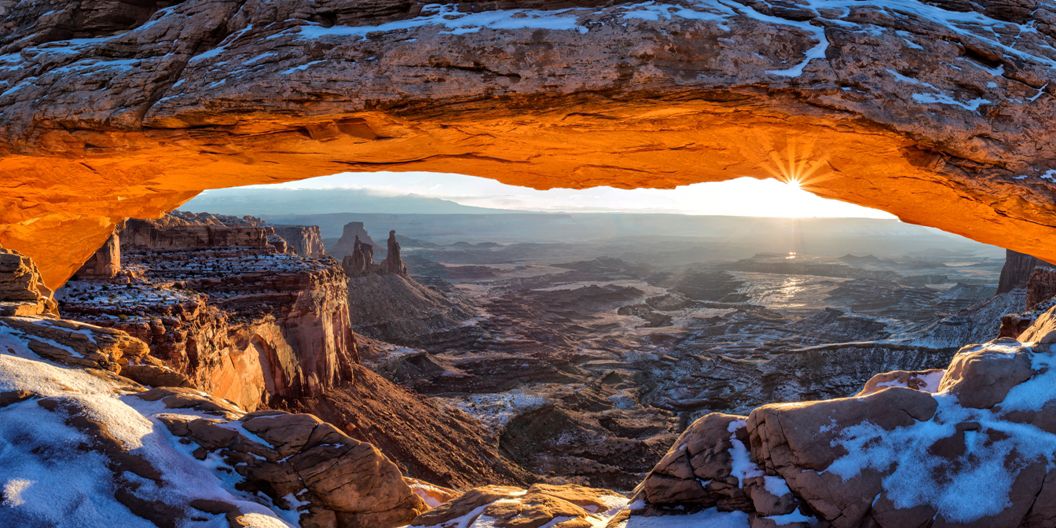 Canyonlands Mesa Arch Sunrise